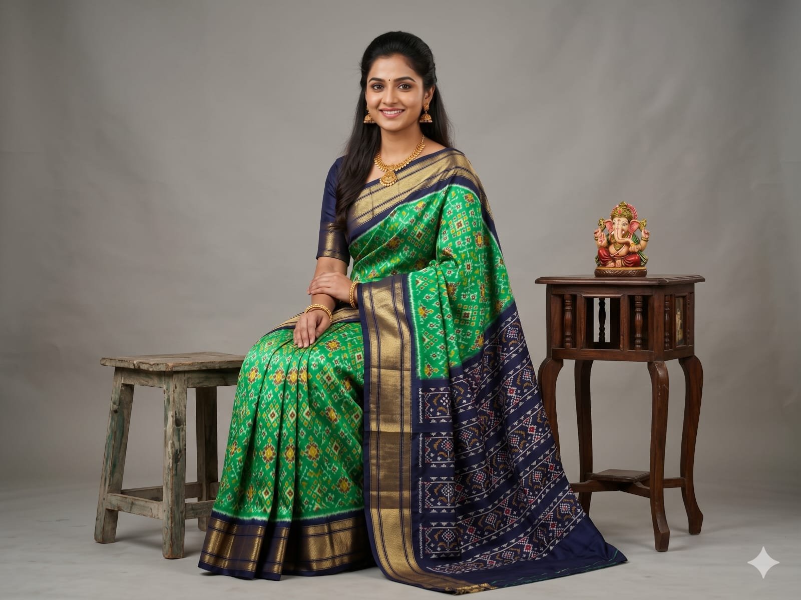 Designer Ikat - PSSIO22-IDSSIDECC-22