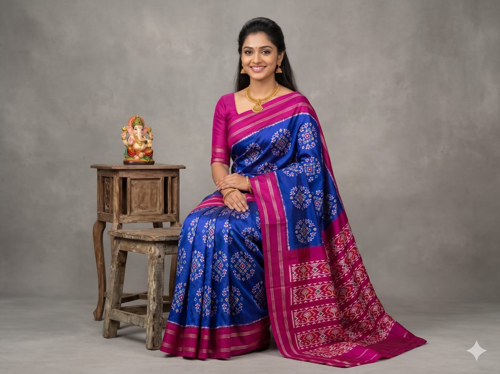 Designer Ikat - PSSIO22-IDSSIDECC-30