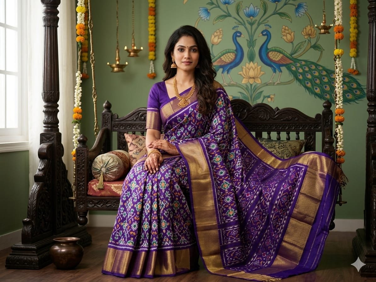 Designer Ikat - PSSIY15-IDSSIDCDC-04