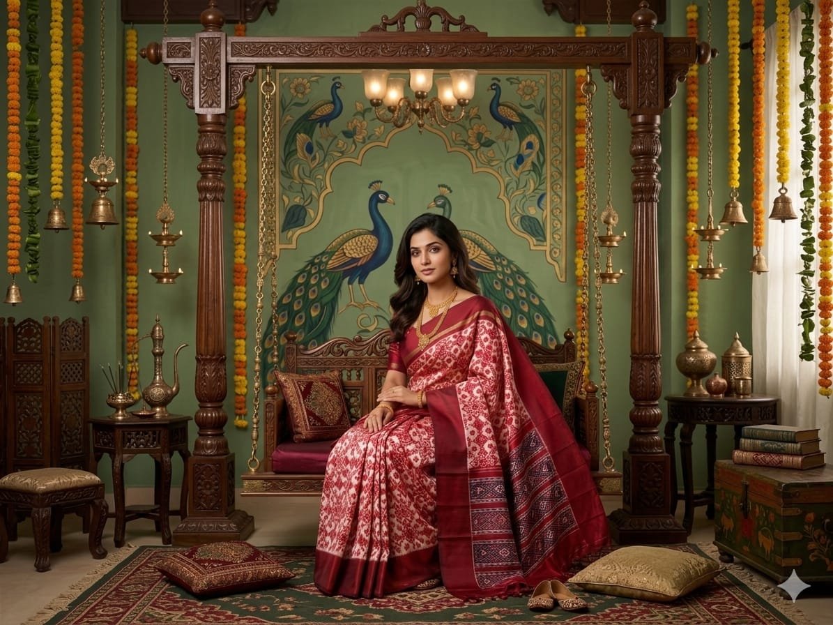 Designer Ikat - PSSIY15-IDSSIDCDC-13