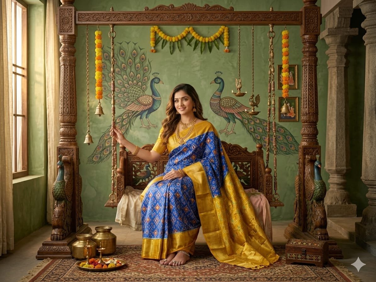 Designer Ikat - PSSIY22-IDSSIDDCD-02