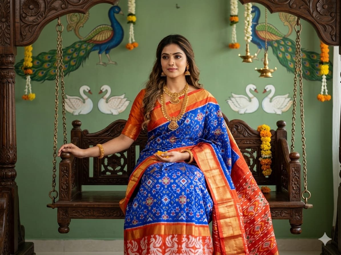 Designer Ikat - PSSIY22-IDSSIDDCD-11