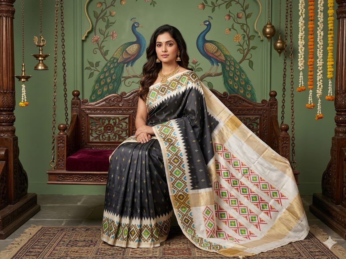 Designer Ikat - PSSIY22-IDSSIDDCD-14
