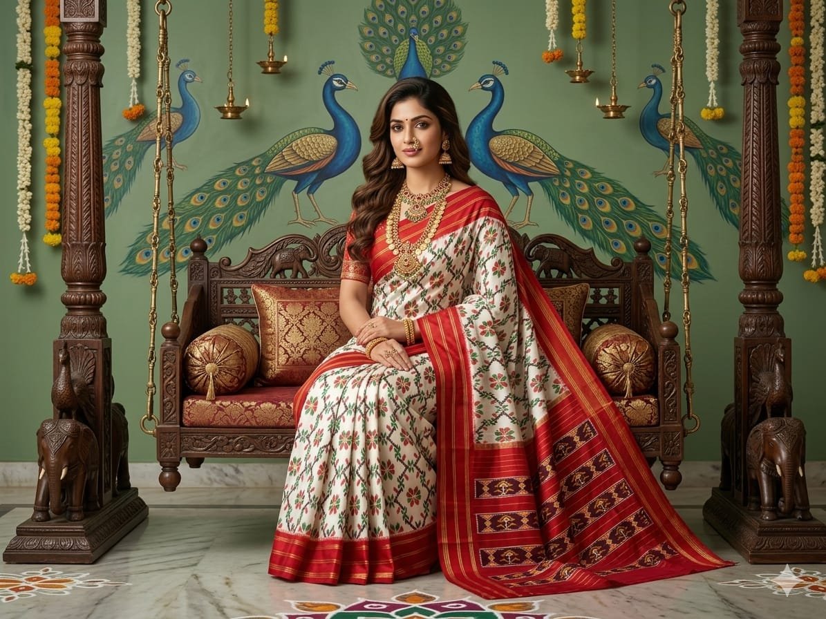 Designer Ikat - PSSIY22-IDSSIDDCD-15
