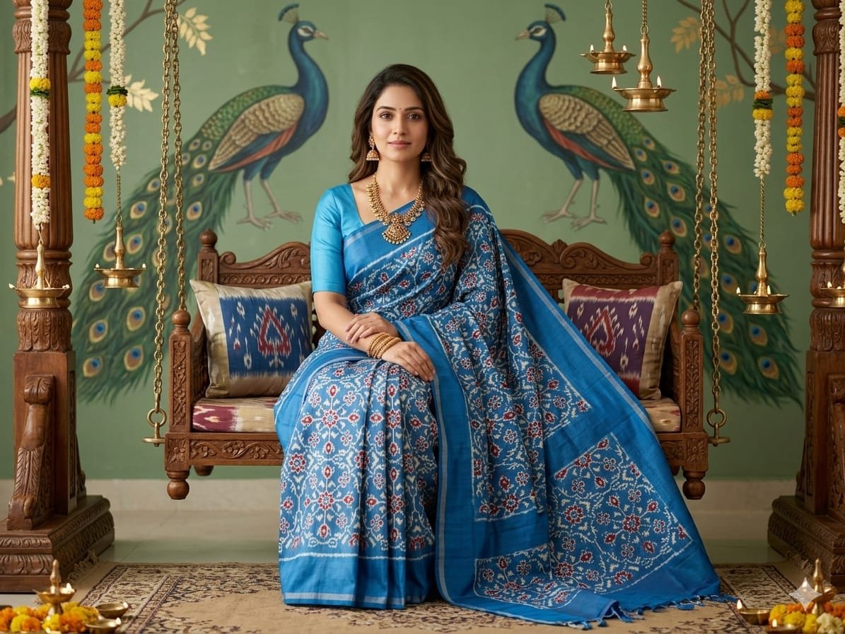 Designer Ikat - PSSIY22-IDSSIDDCD-17