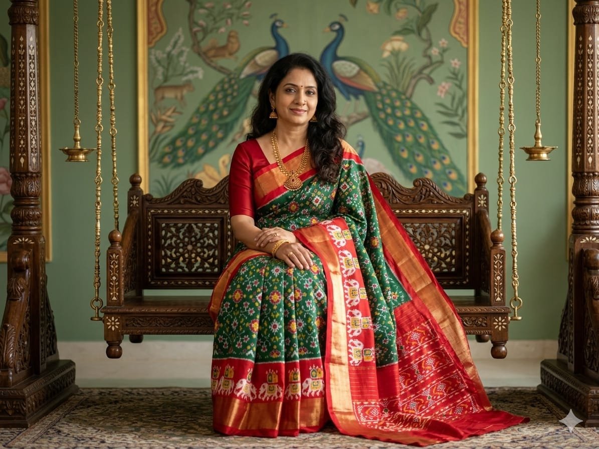 Designer Ikat - PSSIY22-IDSSIDDCD-20