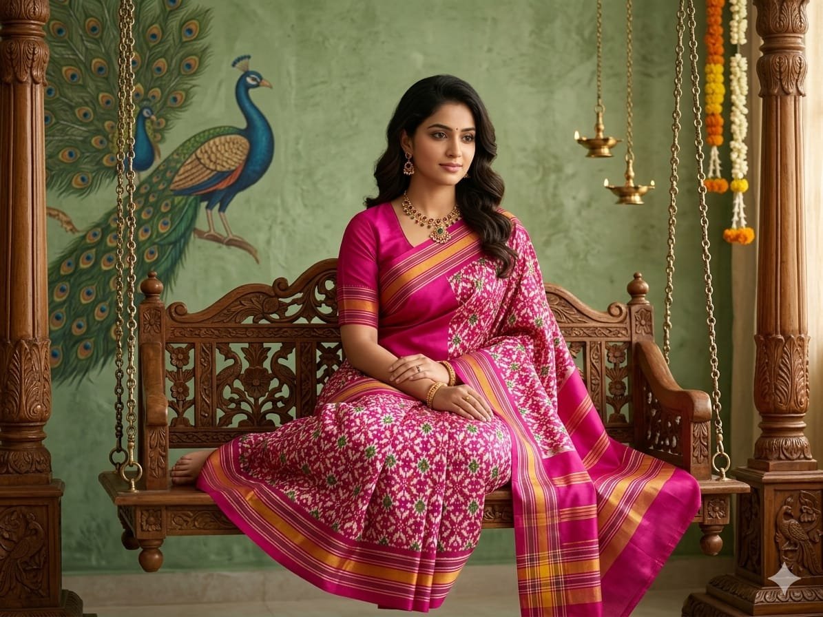 Designer Ikat - PSSIY22-IDSSIDDCD-21