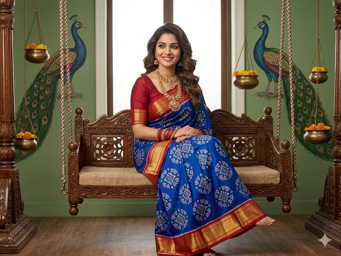 Designer Ikat - PSSIY22-IDSSIDDCD-24