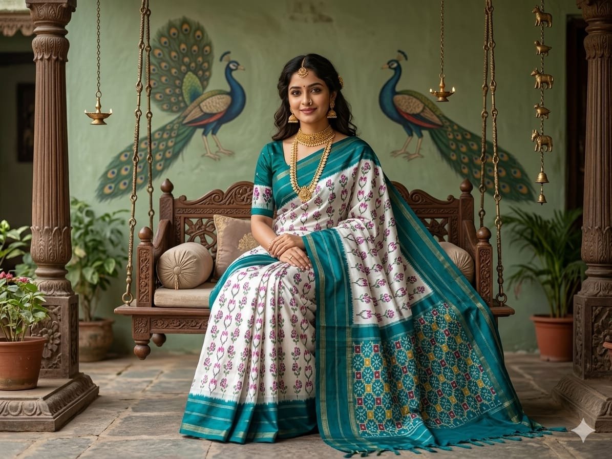 Designer Ikat - PSSIY22-IDSSIDDCD-29