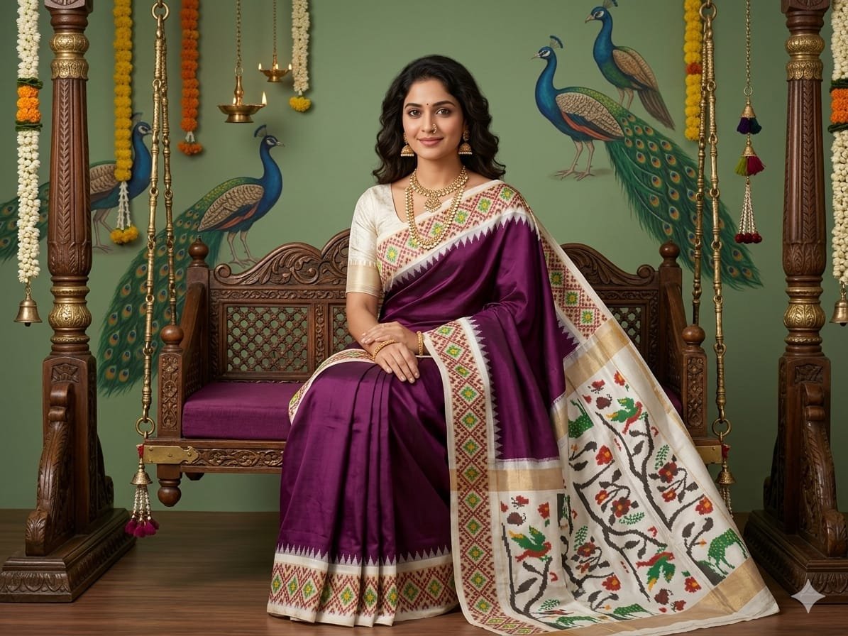 Designer Ikat - PSSIY22-IDSSIDDCD-30