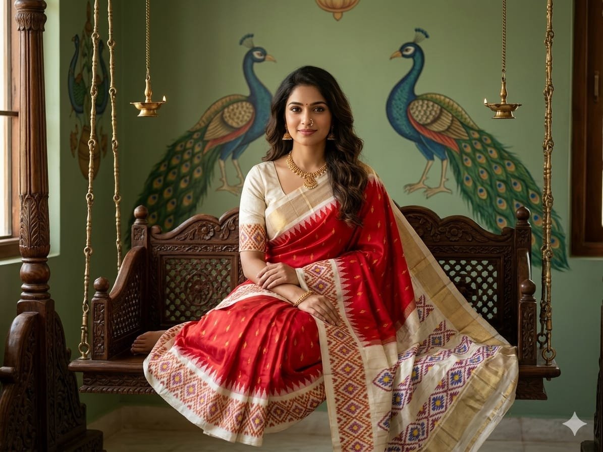 Designer Ikat - PSSIY22-IDSSIDDCD-33