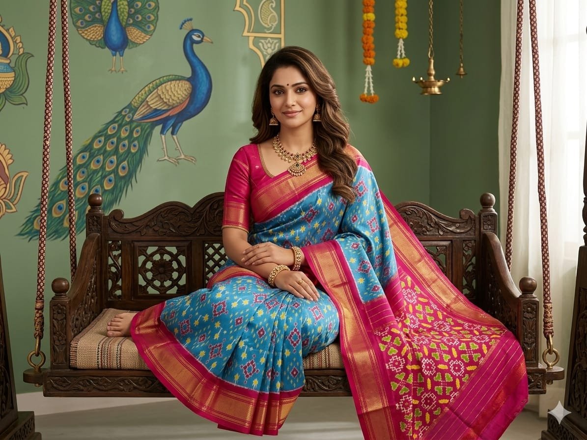 Designer Ikat - PSSIY22-IDSSIDDCD-35