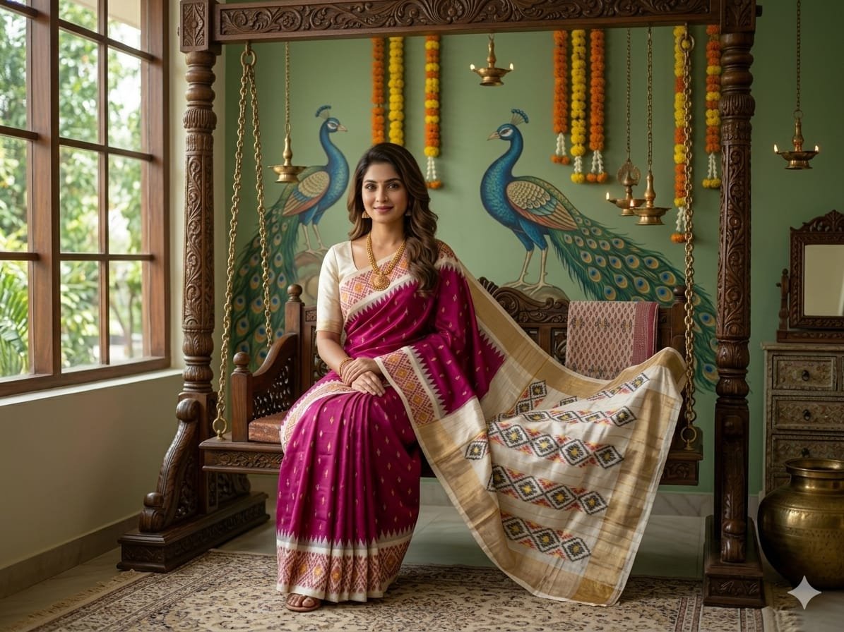 Designer Ikat - PSSIY22-IDSSIDDCD-36