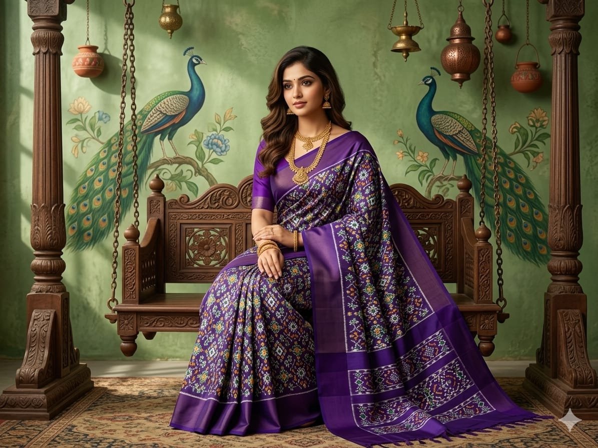 Designer Ikat - PSSIY22-IDSSIDDCD-37
