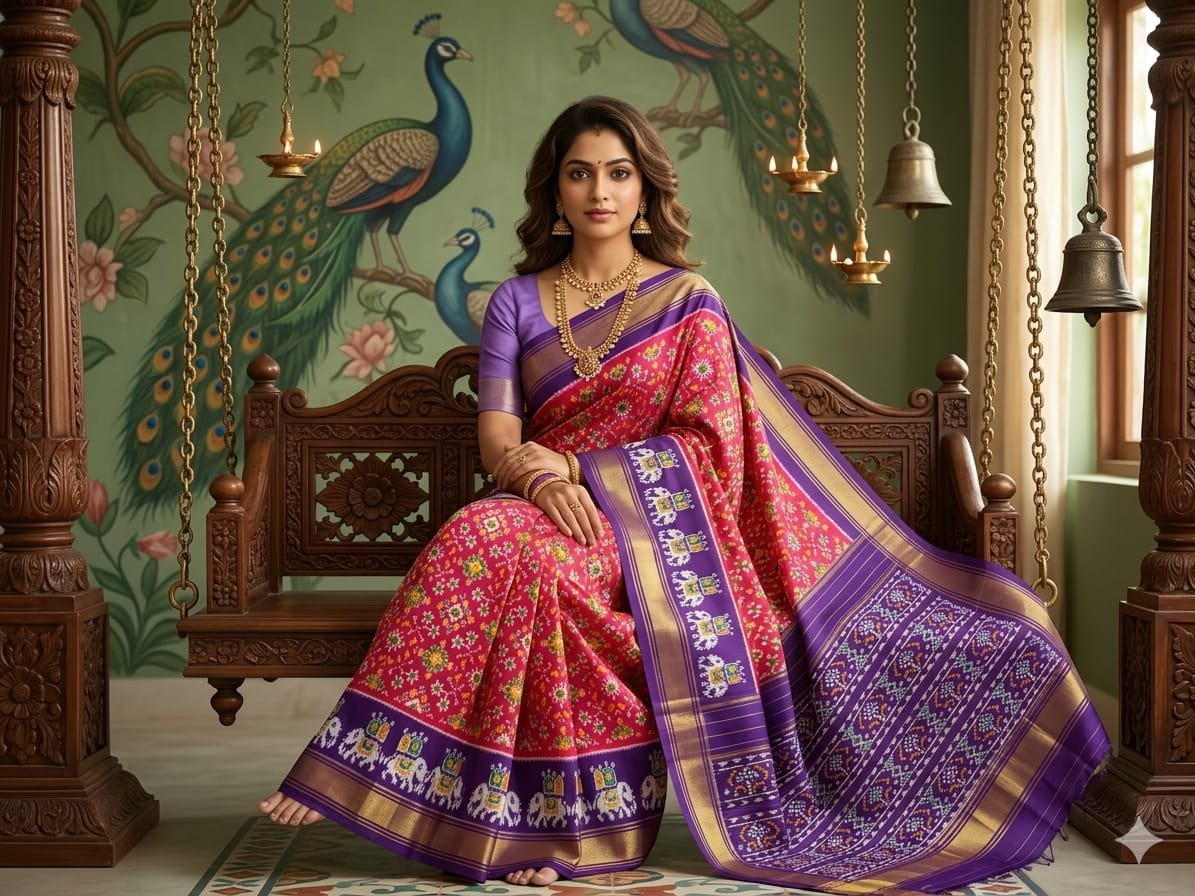Designer Ikat - PSSIY22-IDSSIDDCD-38