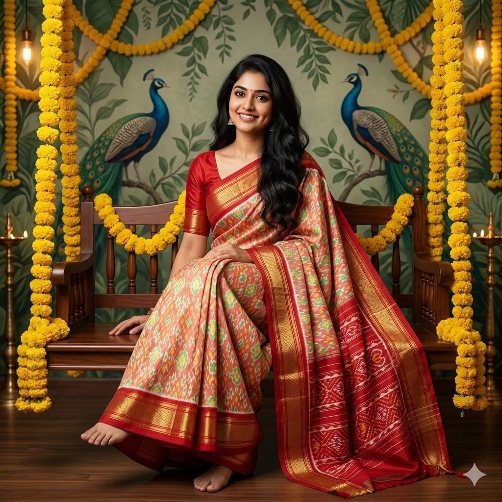 Designer Ikat - PSSIY22-IDSSIDDCD-39