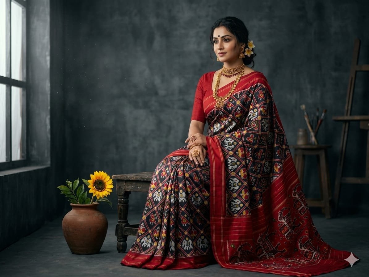 Designer Ikat - PSSIY23-IDSSIIDCD-02