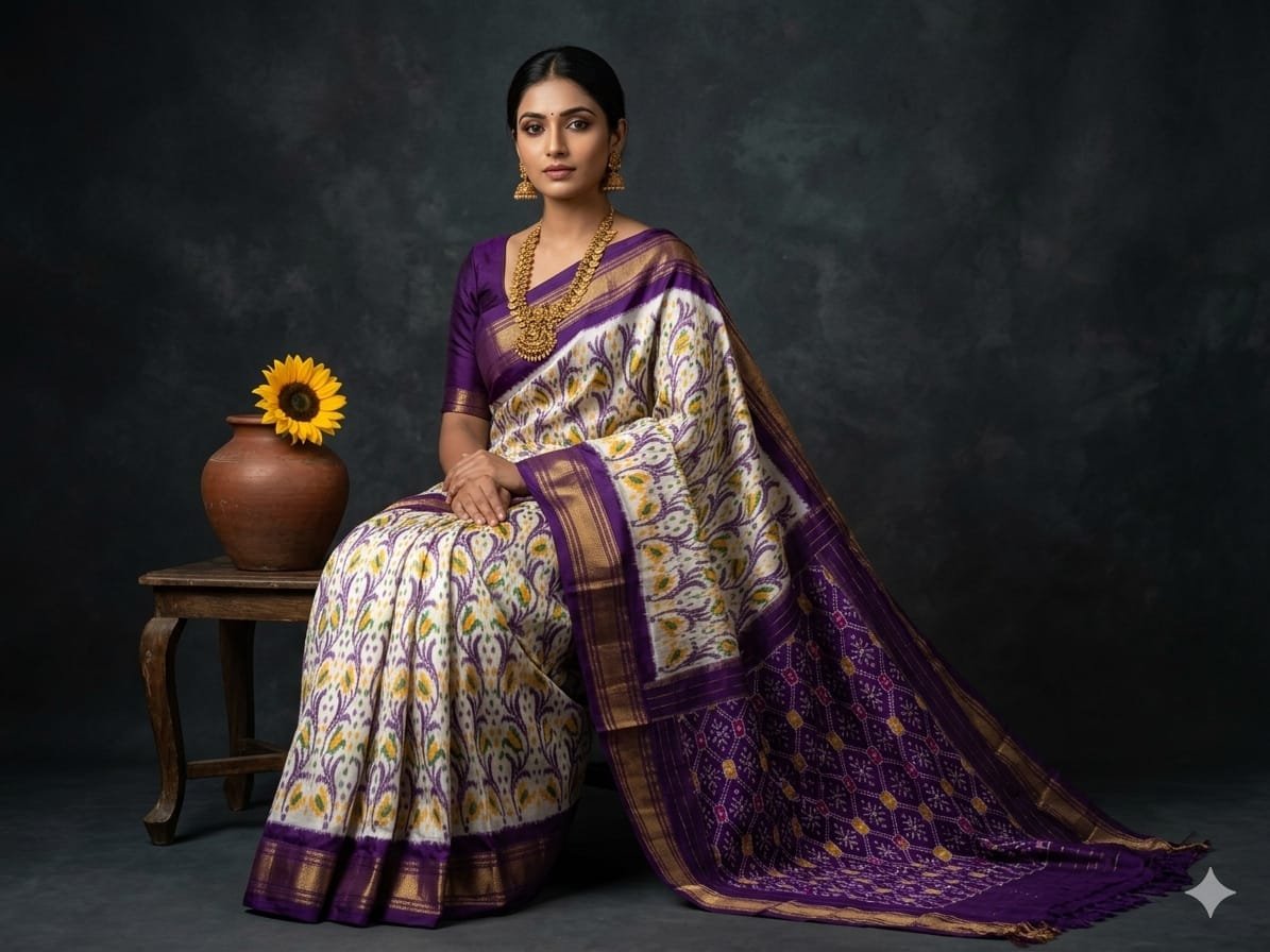 Designer Ikat - PSSIY23-IDSSIIDCD-04