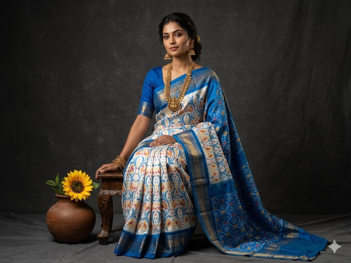 Designer Ikat - PSSIY23-IDSSIIDCD-05