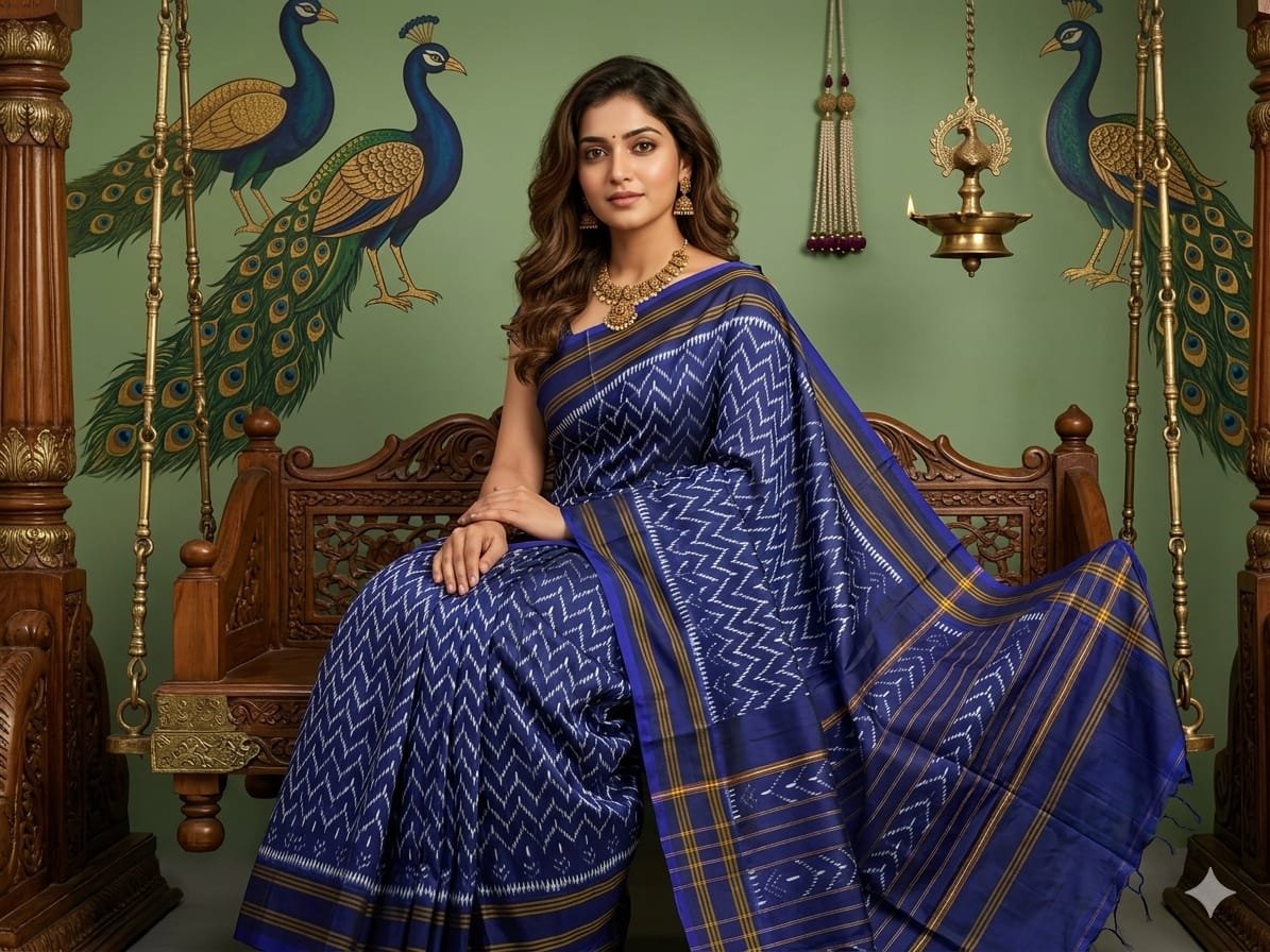Designer Ikat - PSSIY25-IDSSDBSCD-01