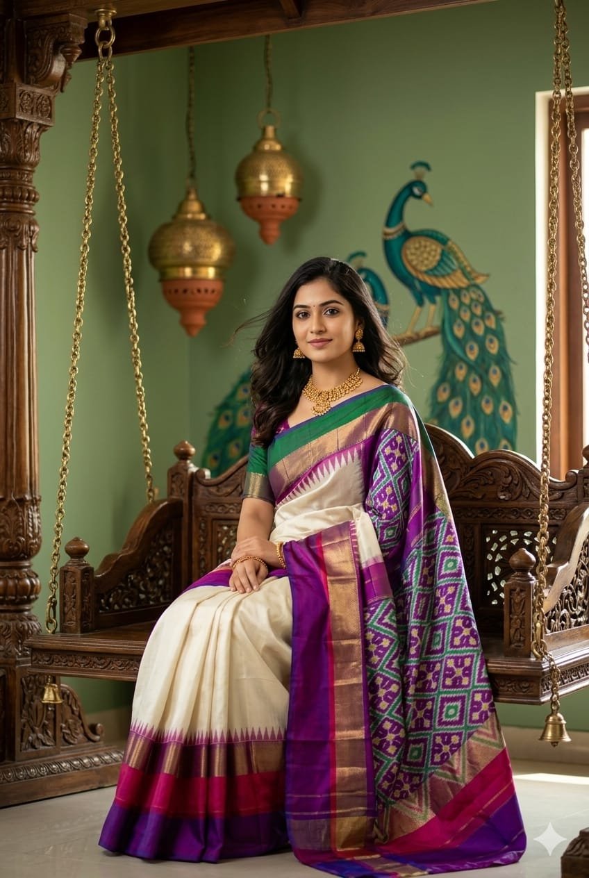 Designer Ikat - PSSIY25-IDSSDBSCD-11