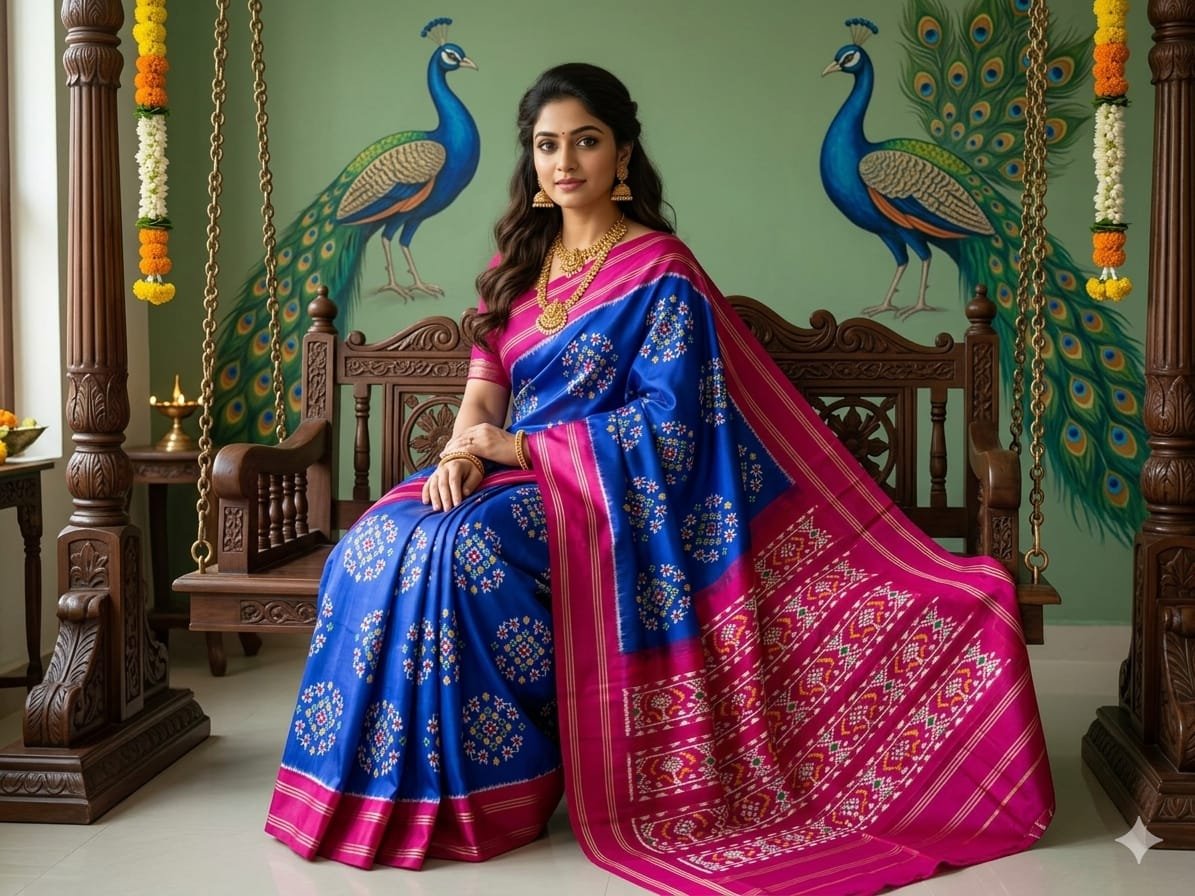 Designer Ikat - PSSIY30-IDSSIDDCD-01