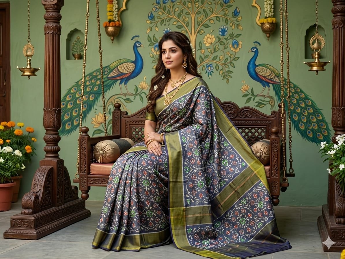Designer Ikat - PSSIY30-IDSSIDDCD-03