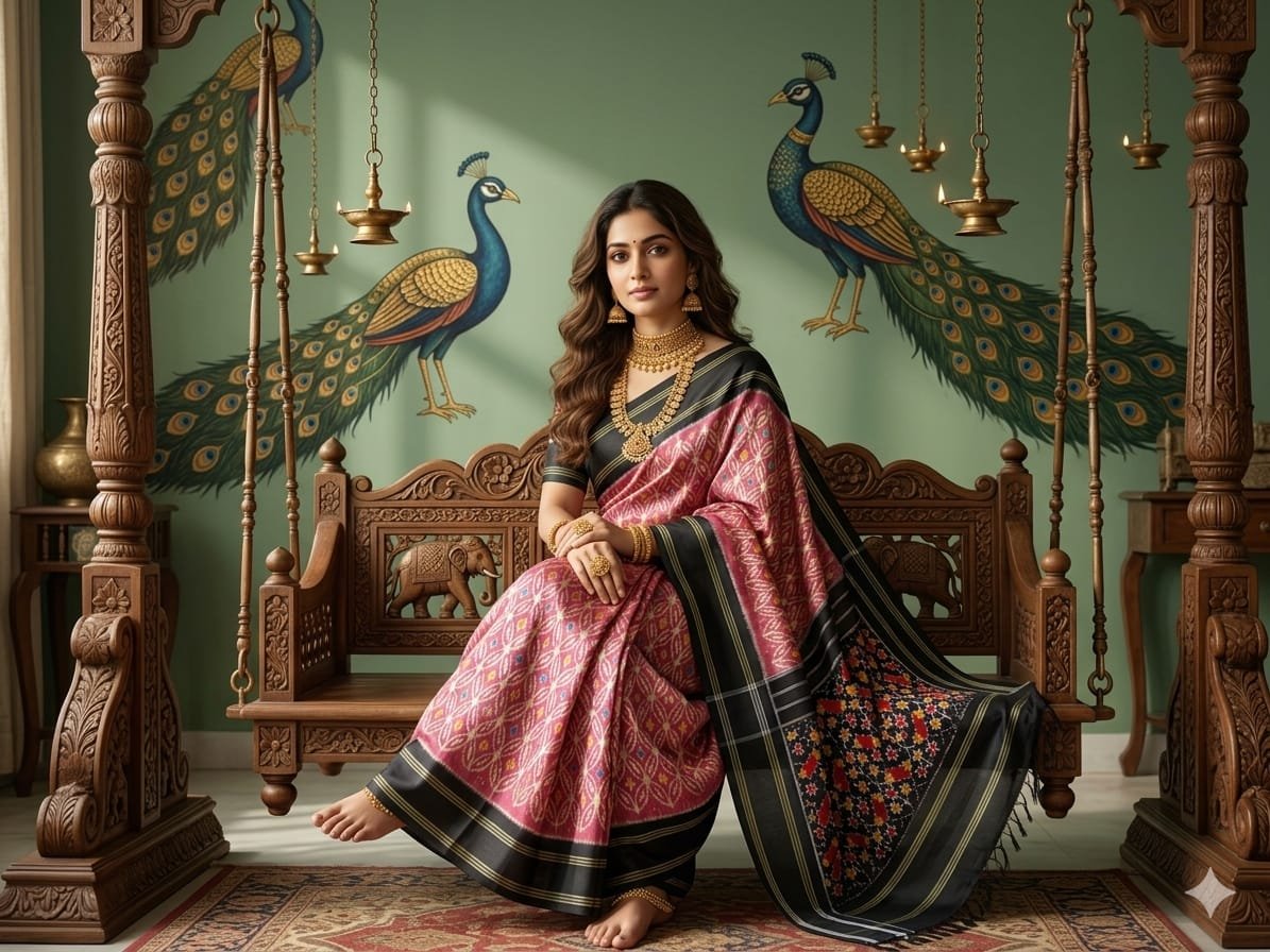 Designer Ikat - PSSIY30-IDSSIDDCD-04