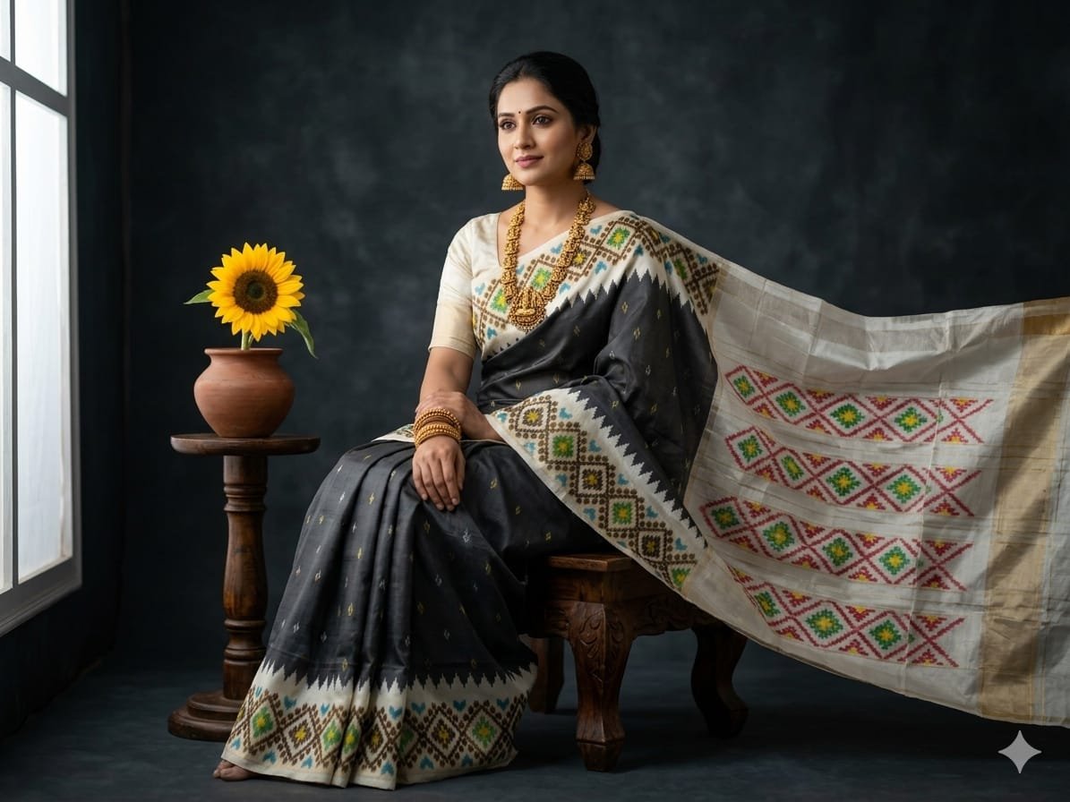 Designer Ikat - PSSIY30-IDSSIDDCD-08