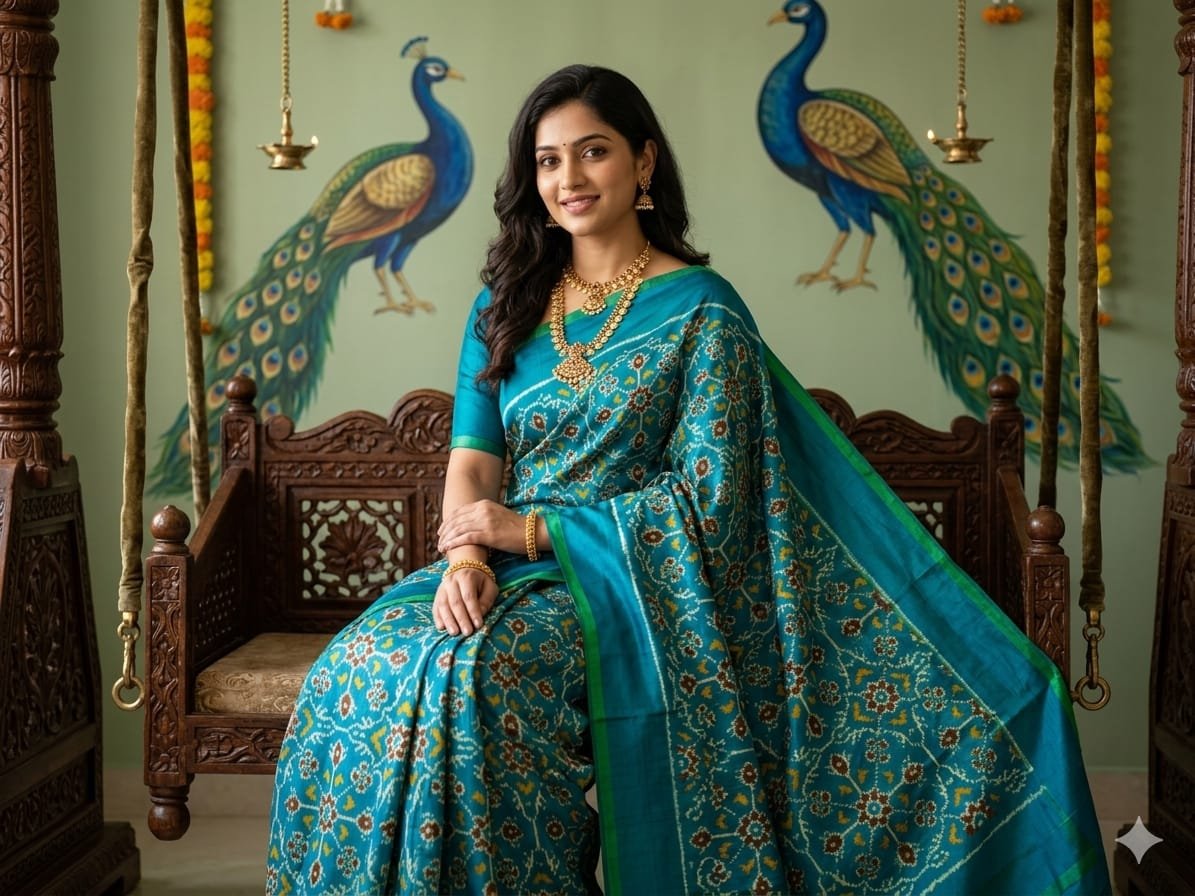 Designer Ikat - PSSIY30-IDSSIDDCD-09