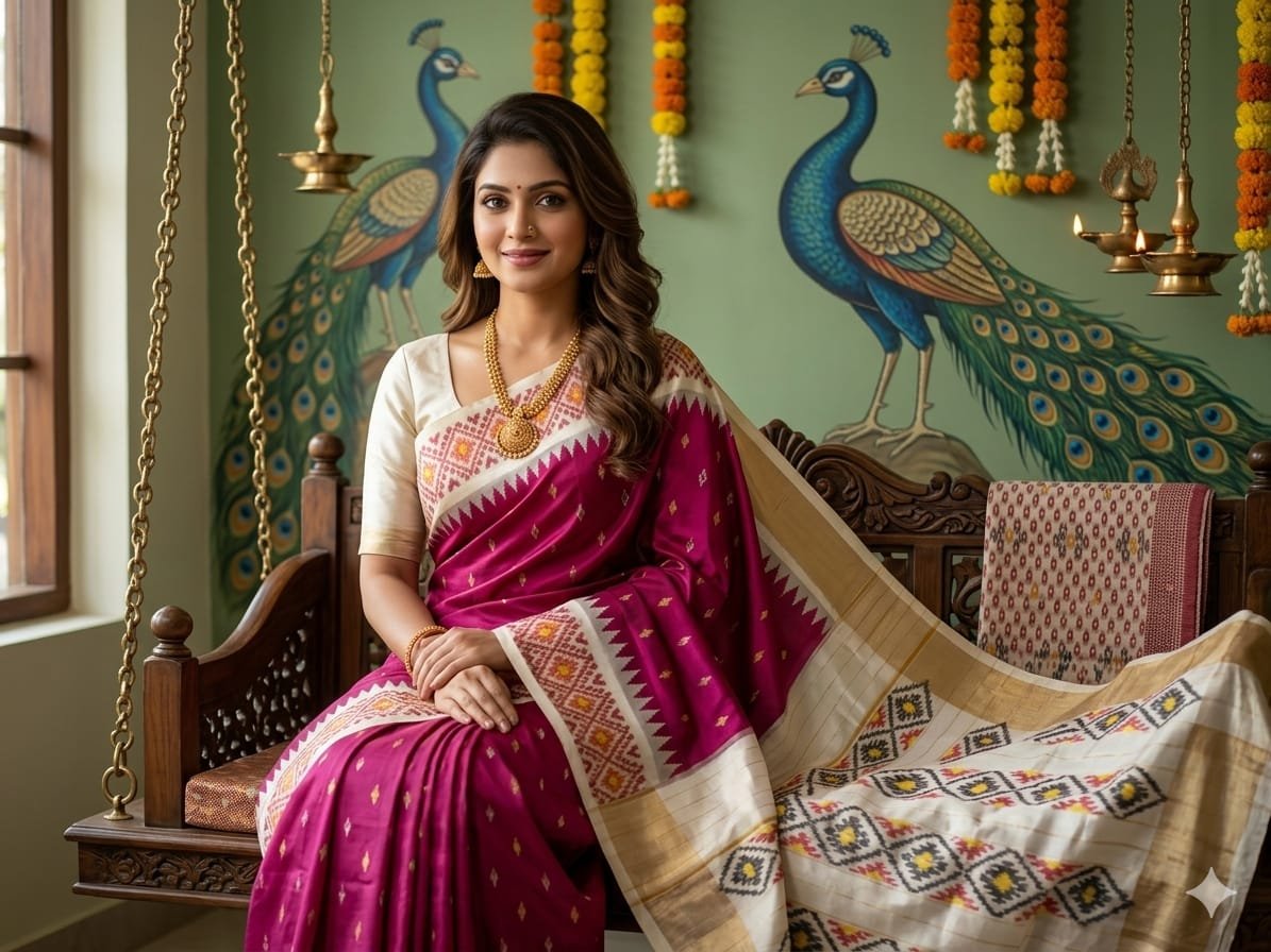 Designer Ikat - PSSIY30-IDSSIDDCD-14