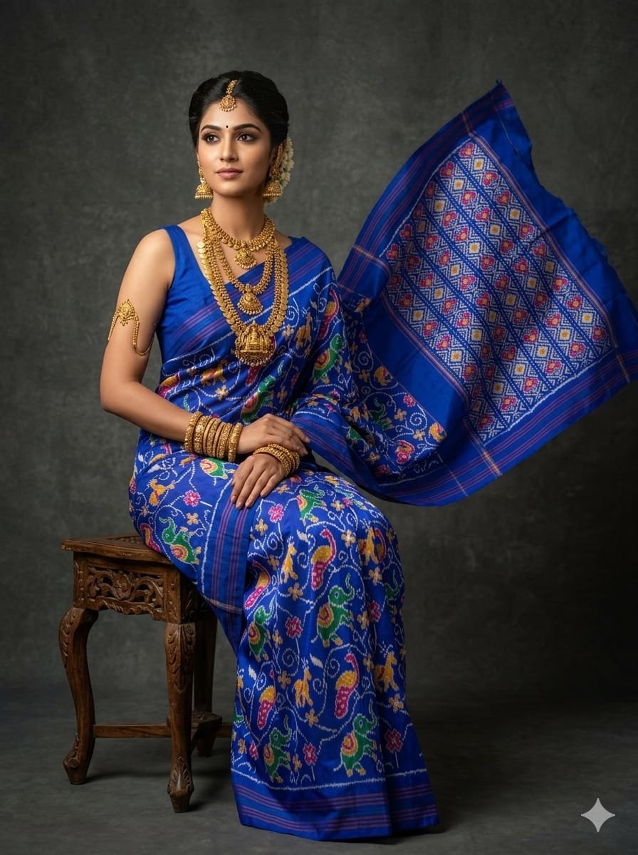 Designer Ikat - PSTHG06-IDSSIZBCD-03