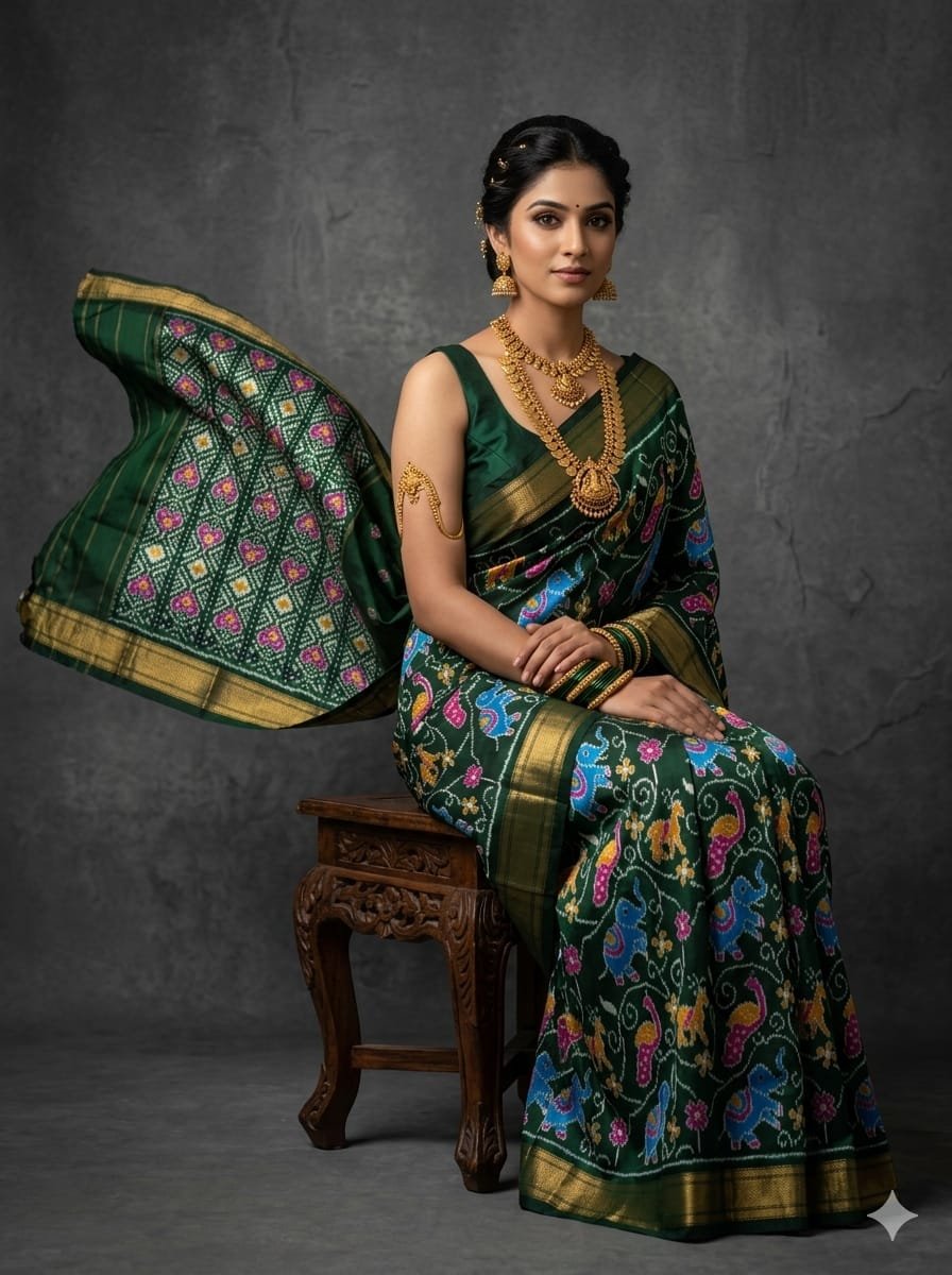 Designer Ikat - PSTHG06-IDSSIZBCD-04