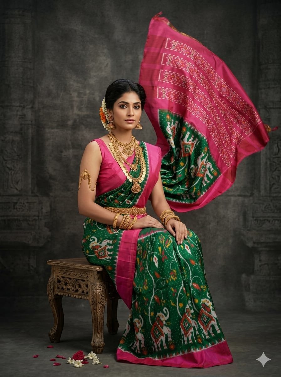 Designer Ikat - PSTHG06-IDSSIZBCD-05