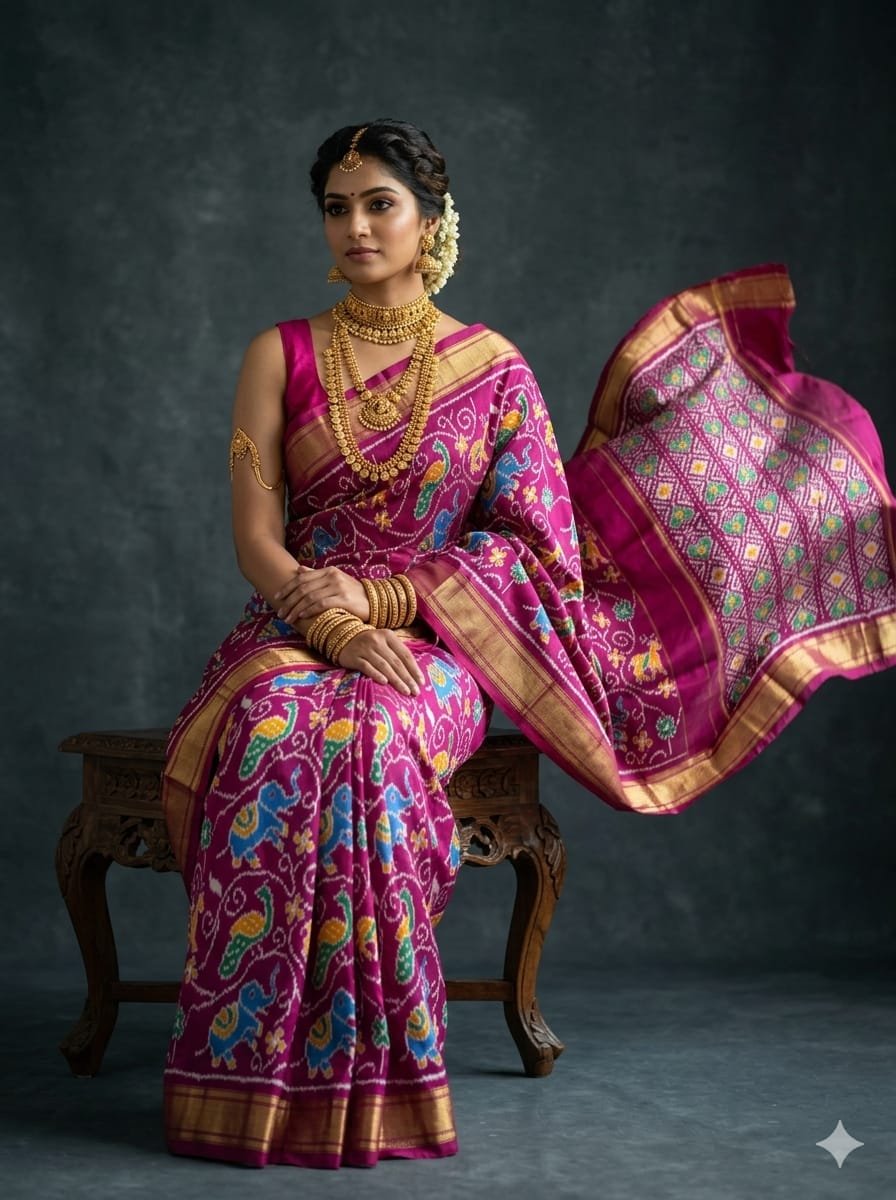 Designer Ikat - PSTHG06-IDSSIZBCD-06
