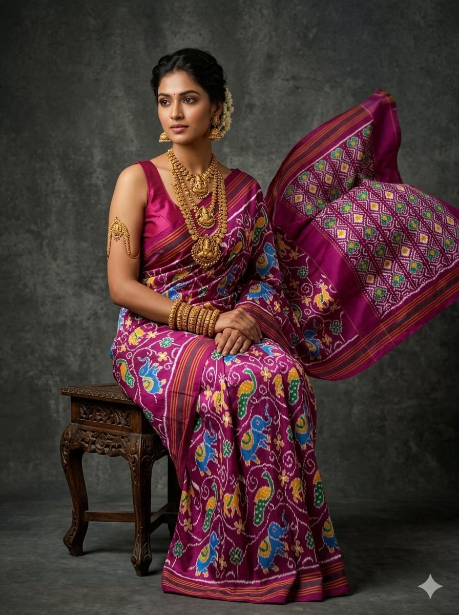Designer Ikat - PSTHG06-IDSSIZBCD-07