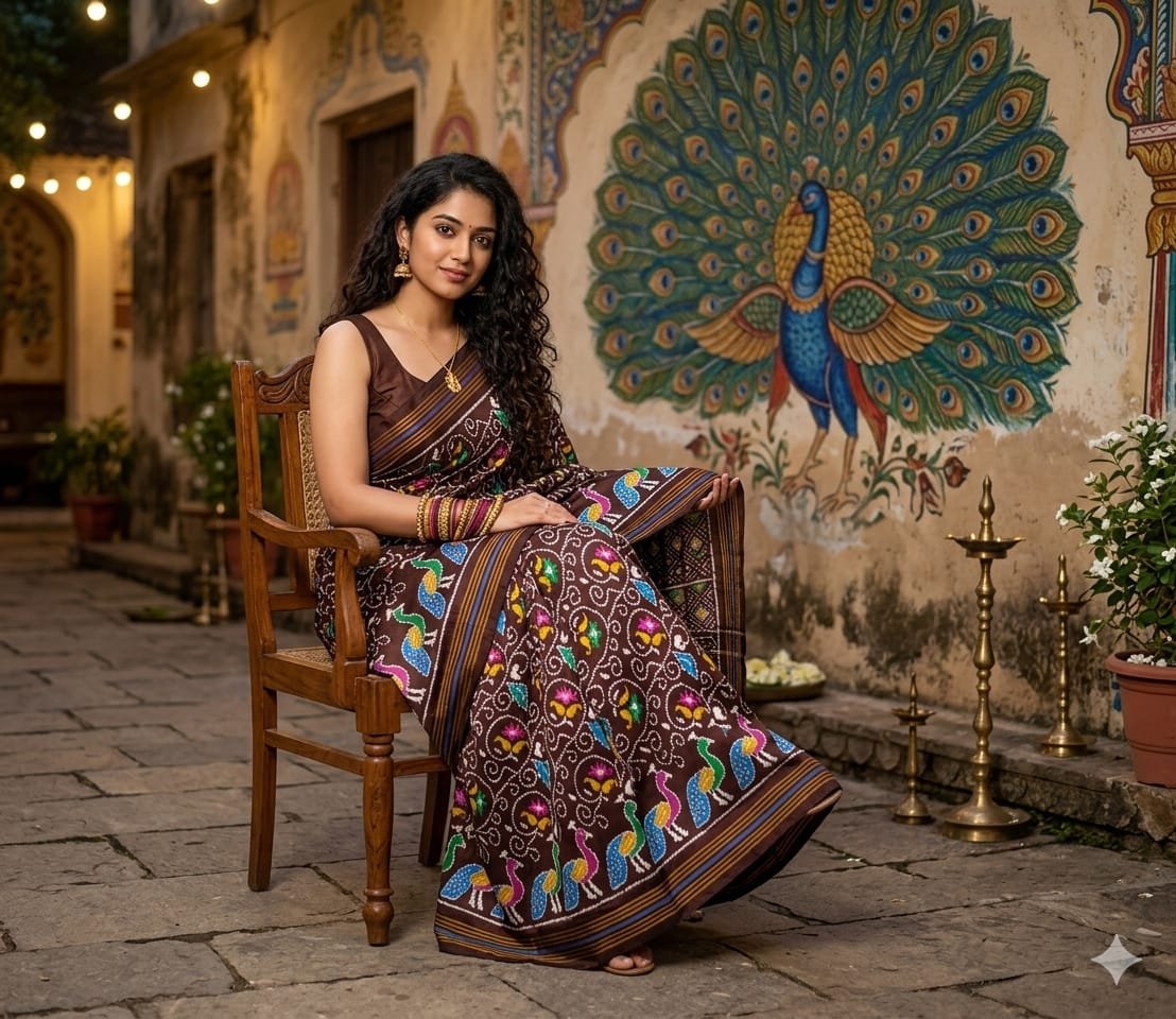 Designer Ikat - PSTHG06-IDSSIZBCD-09