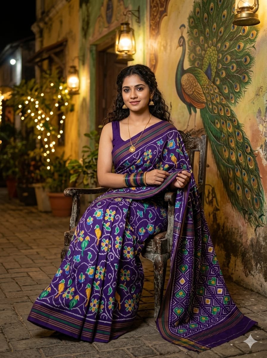 Designer Ikat - PSTHG06-IDSSIZBCD-10