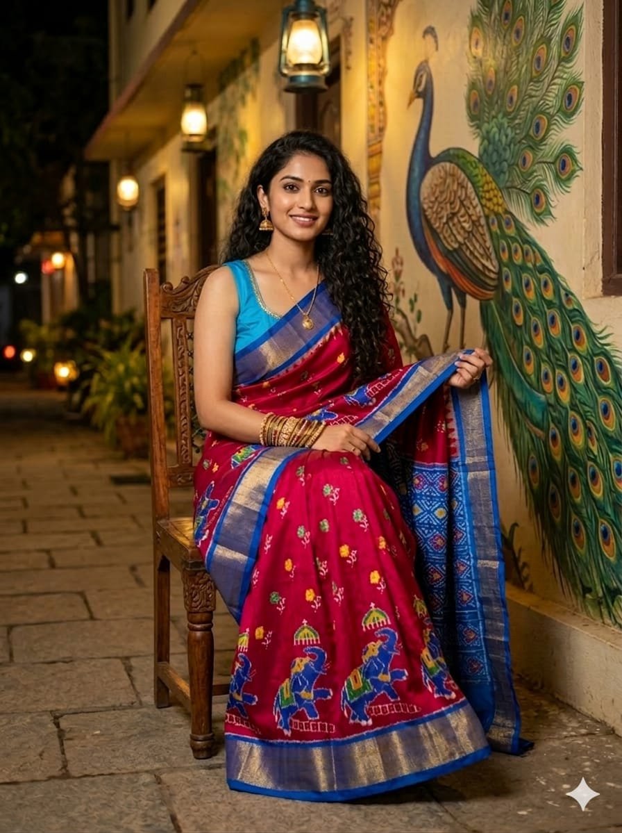 Designer Ikat - PSTHG06-IDSSIZBCD-13