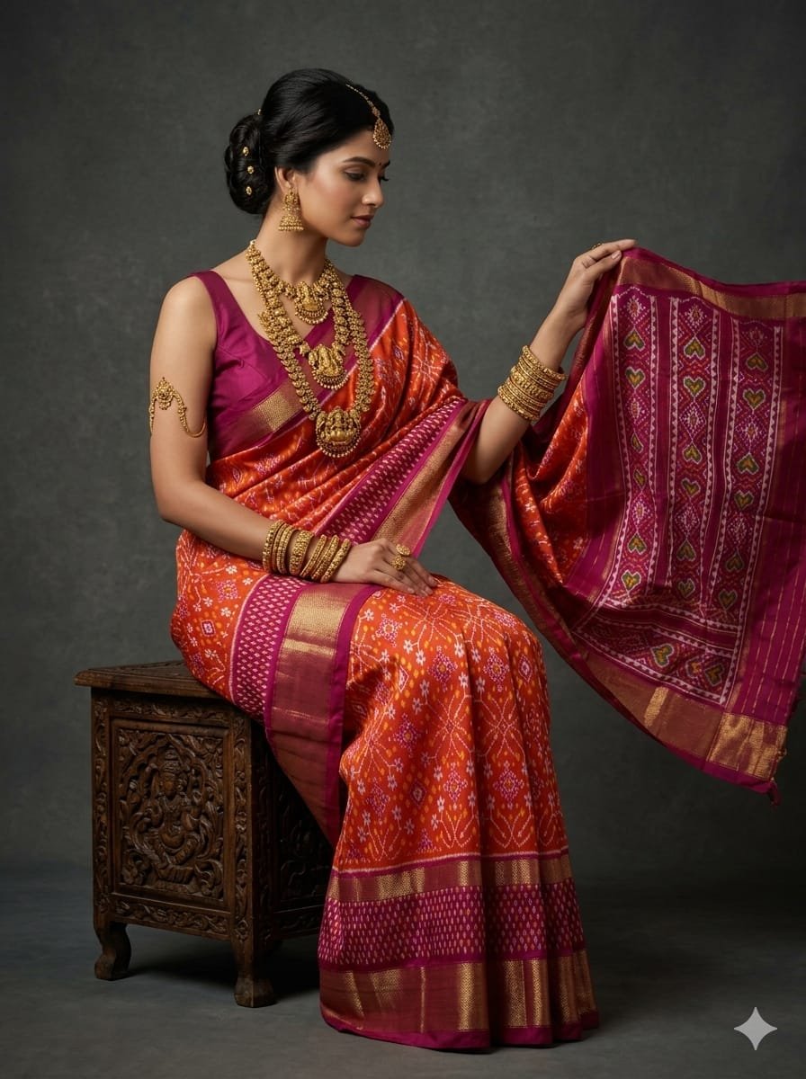 Designer Ikat - PSTHL18-IDSSDNNCD-02