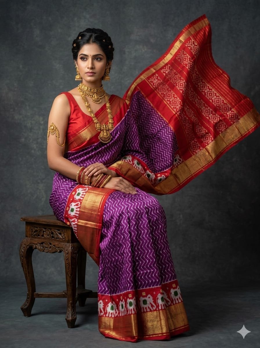 Designer Ikat - PSTHL18-IDSSDNNCD-03
