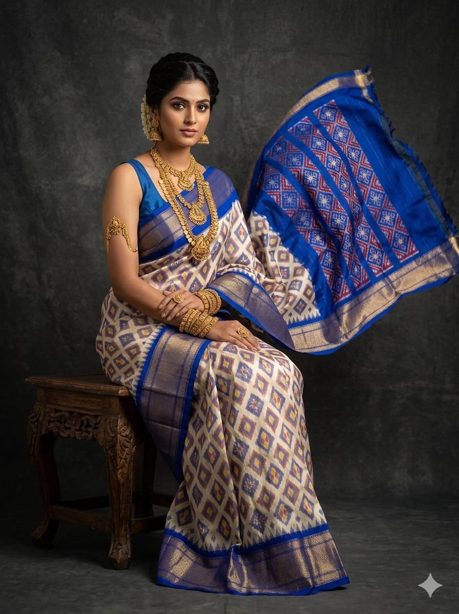 Designer Ikat - PSTHL18-IDSSDNNCD-05