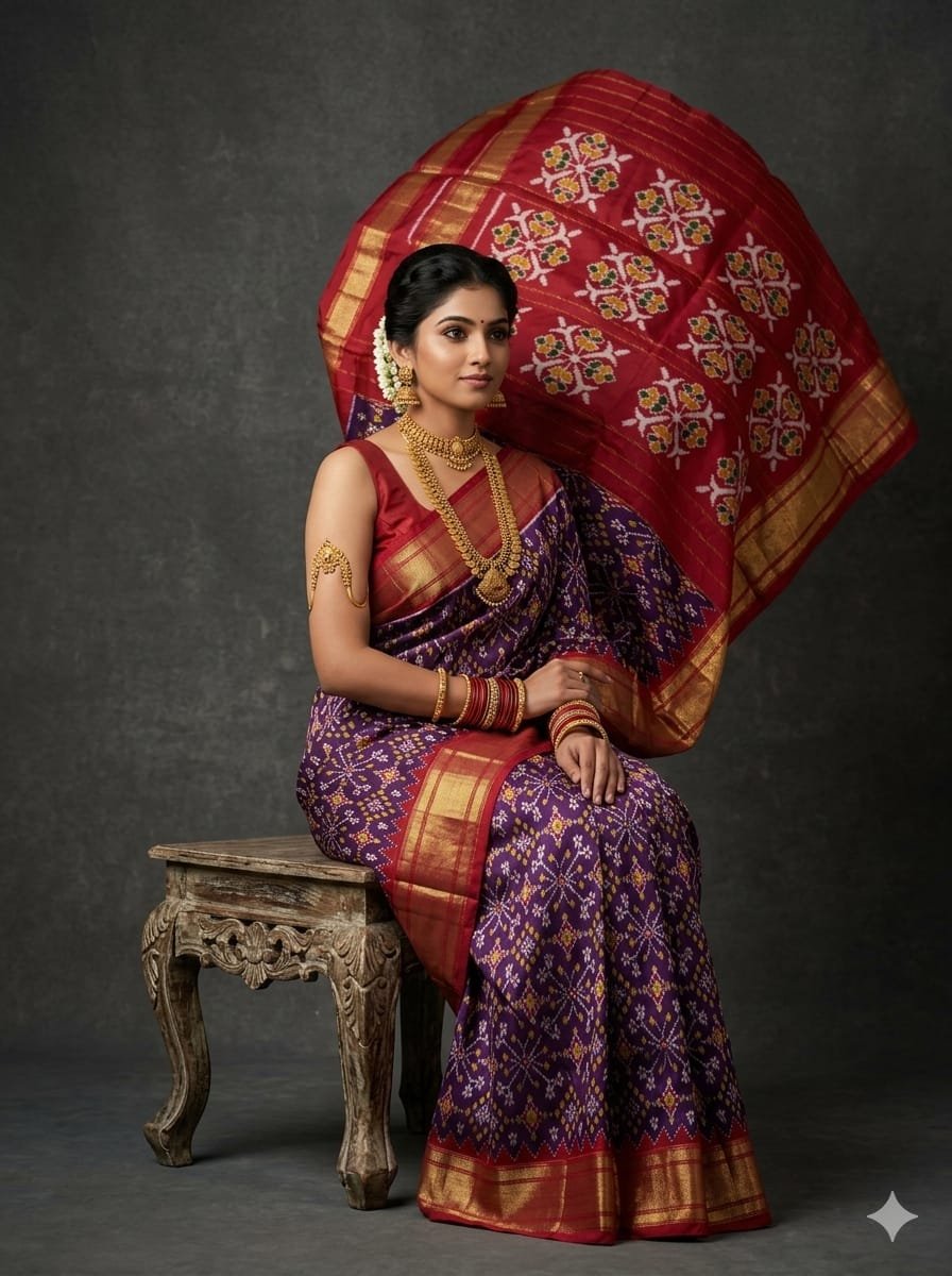 Designer Ikat - PSTHL18-IDSSDNNCD-06