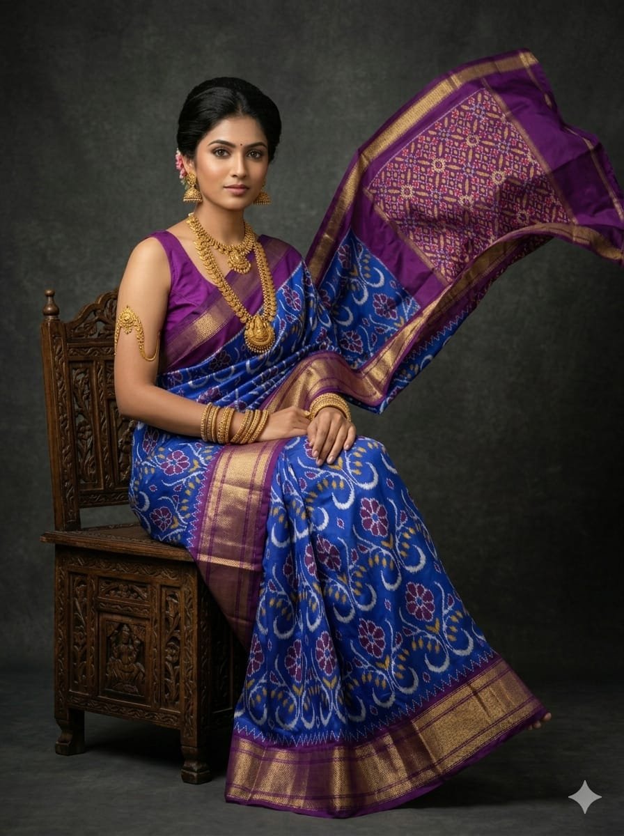 Designer Ikat - PSTHL18-IDSSDNNCD-08