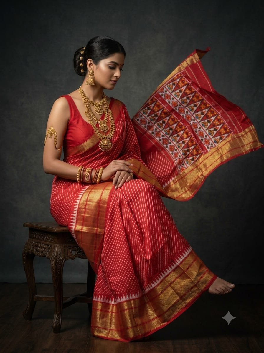 Designer Ikat - PSTHL18-IDSSDNNCD-13