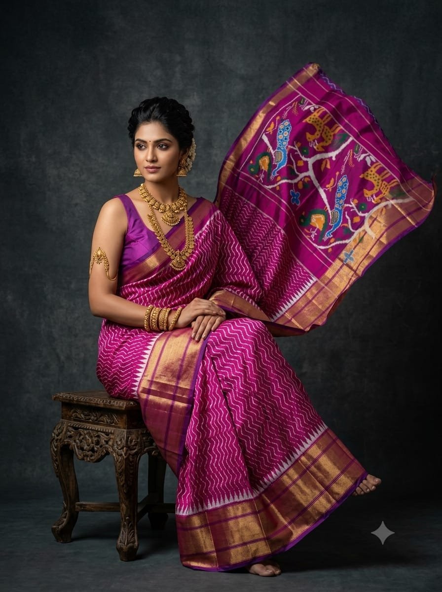 Designer Ikat - PSTHL18-IDSSDNNCD-14