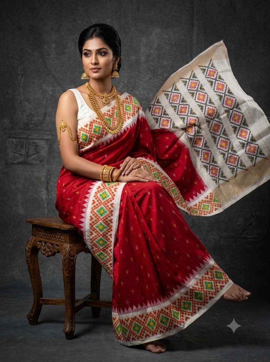 Designer Ikat - PSTHL18-IDSSDNNCD-15