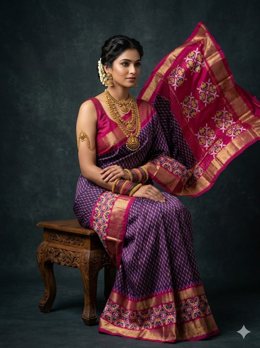 Designer Ikat - PSTHL18-IDSSDNNCD-17