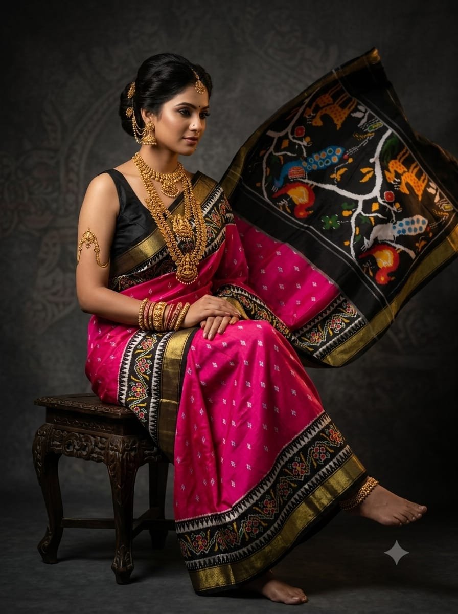 Designer Ikat - PSTHL18-IDSSDNNCD-19