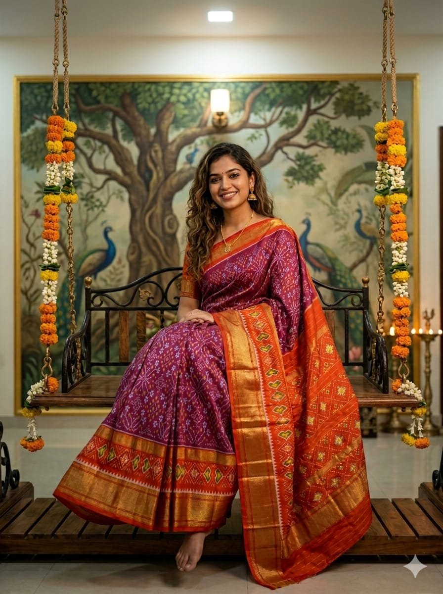Designer Ikat - PSTHY27-IDSSCNNDC-01